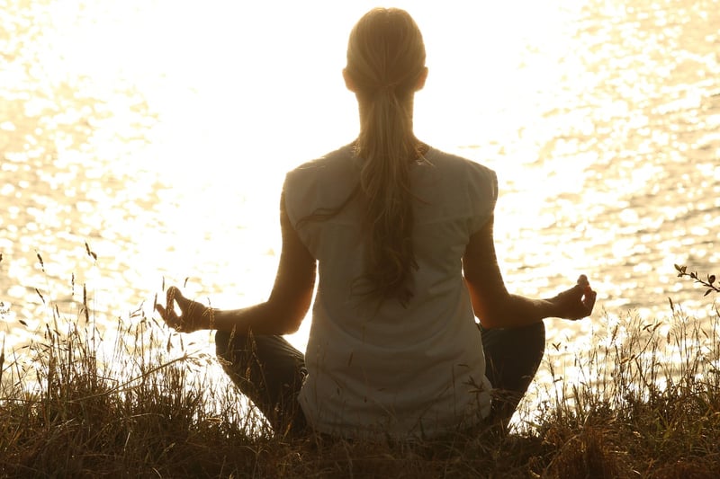 Yoga meditation for well-being